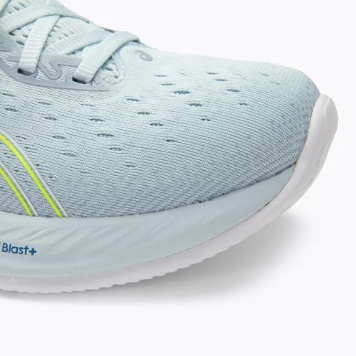 Кросівки для бігу чоловічі ASICS Gel-Cumulus 26 cool grey/safety yellow
