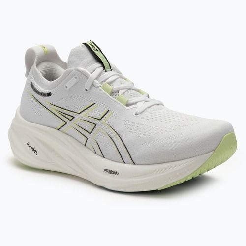 Кросівки для бігу чоловічі ASICS Gel-Nimbus 26 white/birch