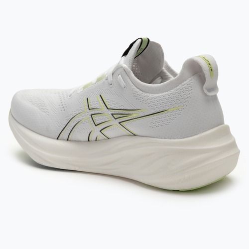 Кросівки для бігу чоловічі ASICS Gel-Nimbus 26 white/birch