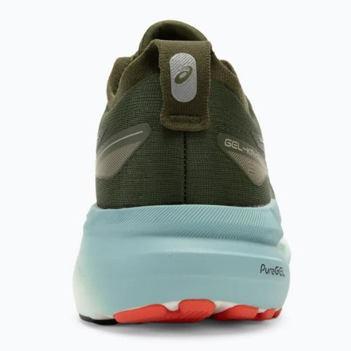 Кросівки для бігу чоловічі ASICS Gel-Kayano 31 smog green/black