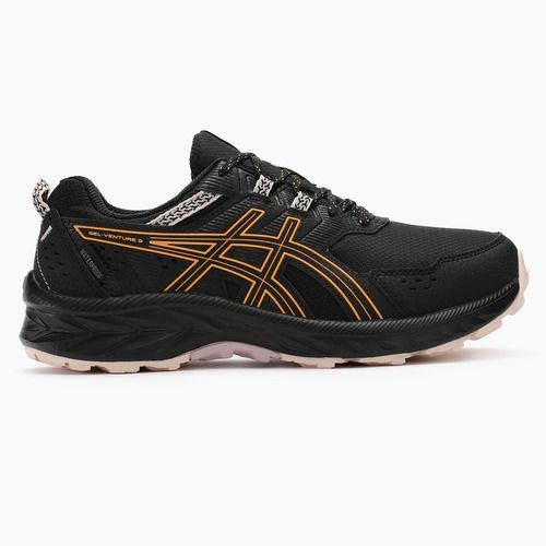 Кросівки для бігу жіночі ASICS Gel-Venture 9 Waterproof black/stadium orange