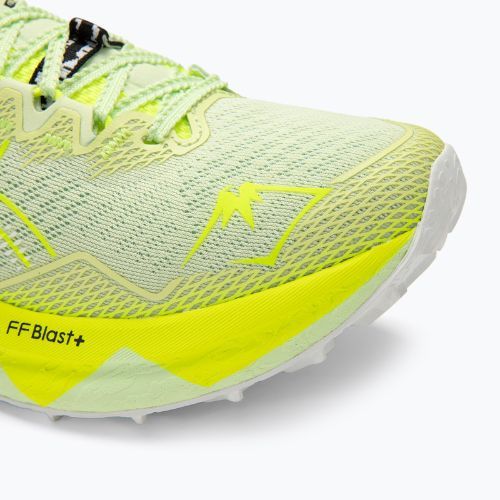 Кросівки для бігу жіночі ASICS Fujispeed 3 cool matcha/safety yellow