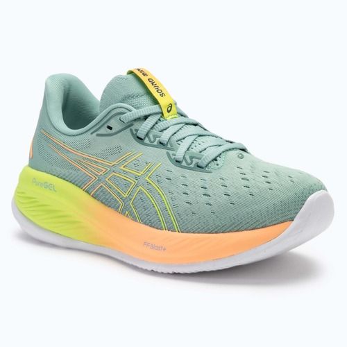 Кросівки для бігу жіночі ASICS Gel-Cumulus 26 Paris light celadon/safety yellow