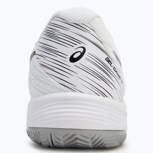 Кросівки для тенісу чоловічі ASICS Gel-Game 9 Clay/OC white/black