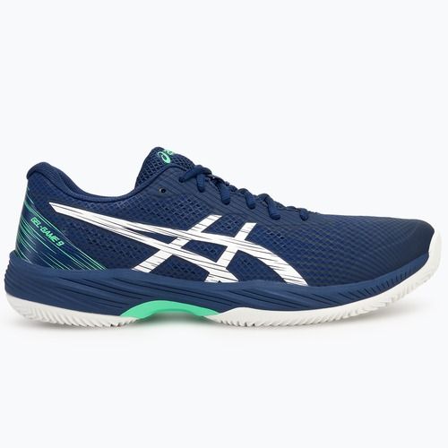 Кросівки для тенісу чоловічі ASICS Gel-Game 9 Clay/OC blue expanse/white