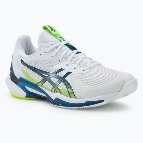 Кросівки для тенісу чоловічі ASICS Solution Speed FF 3 Clay white/mako blue