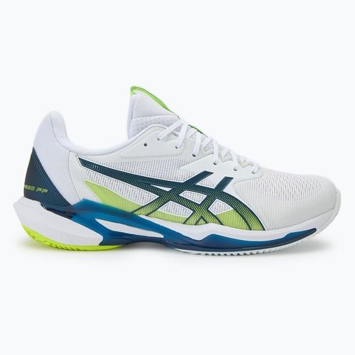 Кросівки для тенісу чоловічі ASICS Solution Speed FF 3 Clay white/mako blue
