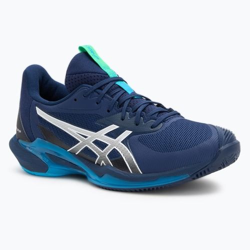 Кросівки для тенісу чоловічі ASICS Solution Speed FF 3 Clay blue expanse/white
