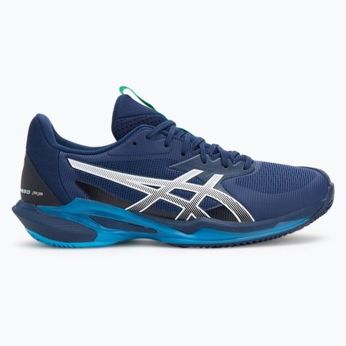 Кросівки для тенісу чоловічі ASICS Solution Speed FF 3 Clay blue expanse/white