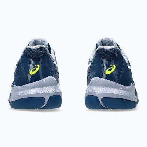 Кросівки для тенісу чоловічі ASICS Gel-Challenger 14 Indoor mako blue/white