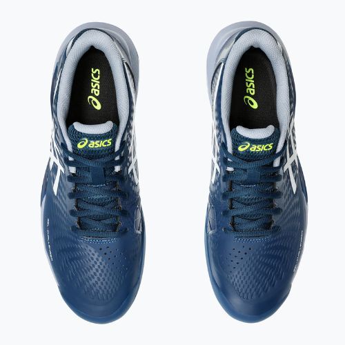 Кросівки для тенісу чоловічі ASICS Gel-Challenger 14 Indoor mako blue/white