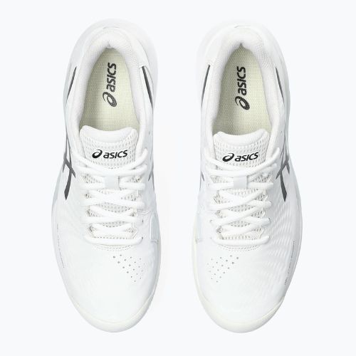 Кросівки для тенісу чоловічі ASICS Gel-Challenger 14 Clay white/black