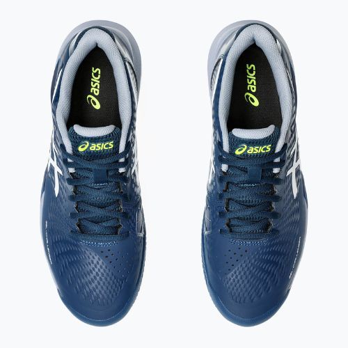 Кросівки для тенісу чоловічі ASICS Gel-Challenger 14 Clay mako blue/white