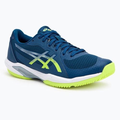 Кросівки для тенісу чоловічі ASICS Solution Swift FF 2 mako blue/safety yellow