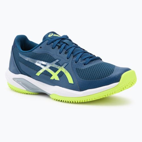 Кросівки для тенісу чоловічі ASICS Solution Swift FF 2 Clay mako blue/safety yellow