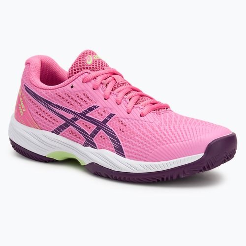 Кросівки для паделю жіночі ASICS Gel-Game 9 dragon fruit/deep mauve