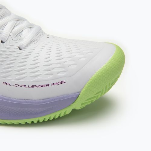 Кросівки для паделю жіночі ASICS Gel-Challenger 14 white/deep mauve