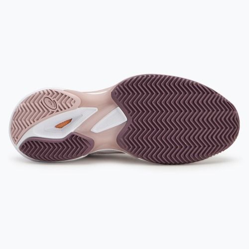 Кросівки для тенісу жіночі ASICS Solution Speed FF 3 Clay white/dusty mauve
