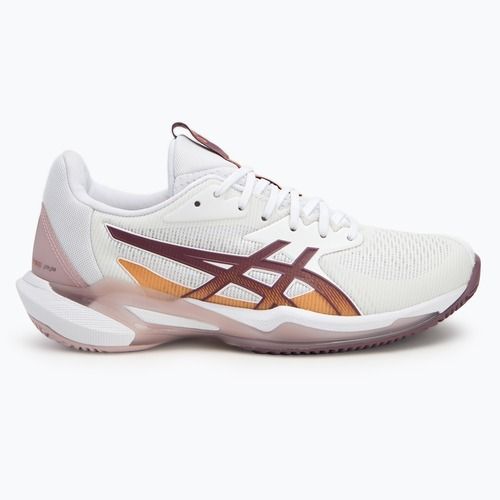 Кросівки для тенісу жіночі ASICS Solution Speed FF 3 Clay white/dusty mauve