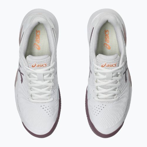 Кросівки для тенісу жіночі ASICS Gel-Challenger 14 Clay white/dusty mauve
