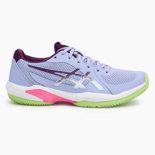 Кросівки для паделю жіночі ASICS Solution Swift FF 2 vapor/deep mauve