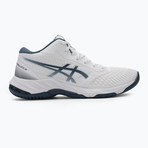 Кросівки чоловічі ASICS Netburner Ballistic FF MT 3 white/vintage indigo