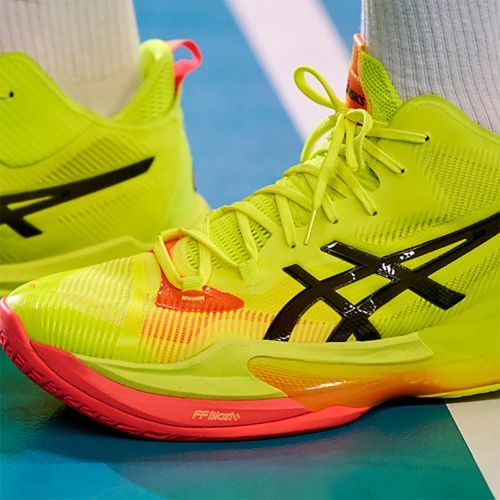 Кросівки чоловічі ASICS Metarise 2 Paris safety yellow/black