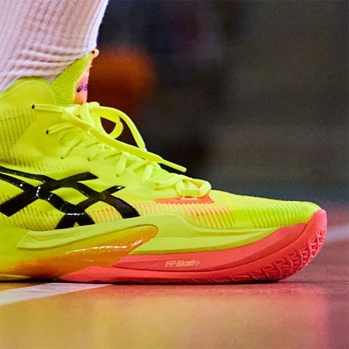 Кросівки чоловічі ASICS Metarise 2 Paris safety yellow/black