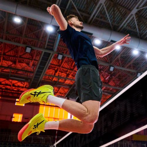 Кросівки чоловічі ASICS Metarise 2 Paris safety yellow/black