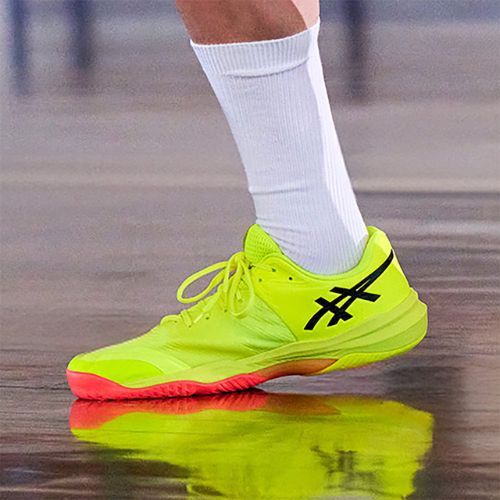 Кросівки чоловічі ASICS Sky Elite FF 3 Paris safety yellow/black