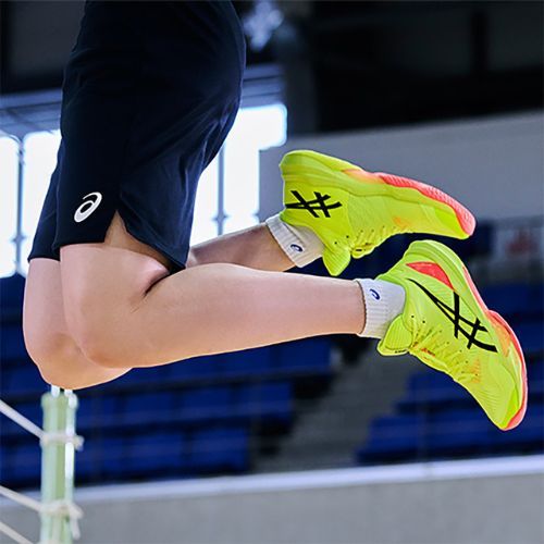 Кросівки чоловічі ASICS Sky Elite FF 3 Paris safety yellow/black