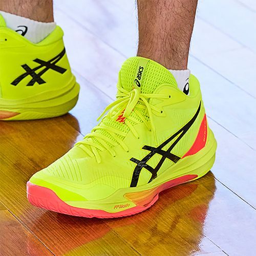 Кросівки чоловічі ASICS Sky Elite FF 3 Paris safety yellow/black