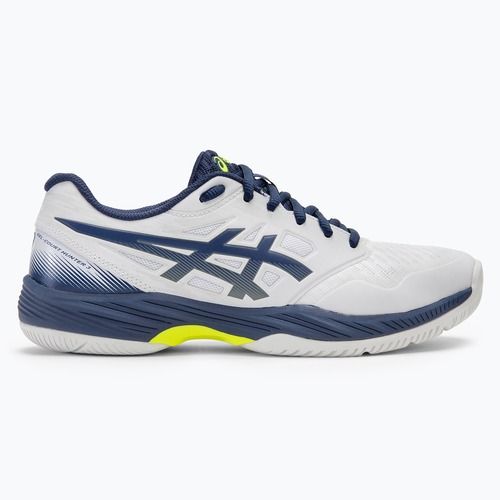 Кросівки для сквошу чоловічі ASICS Gel-Court Hunter 3 white/blue expanse
