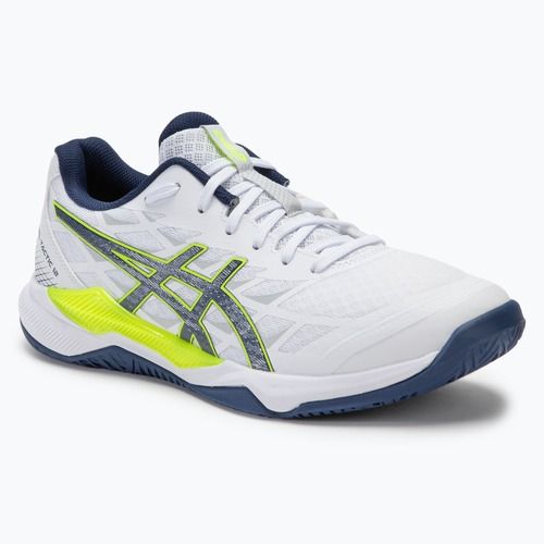 Кросівки чоловічі ASICS Gel-Tactic 12 white/blue expanse