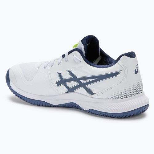 Кросівки чоловічі ASICS Gel-Tactic 12 white/blue expanse