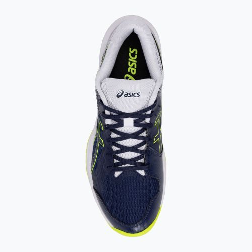 Кросівки чоловічі ASICS Beyond FF blue expanse/safety yellow