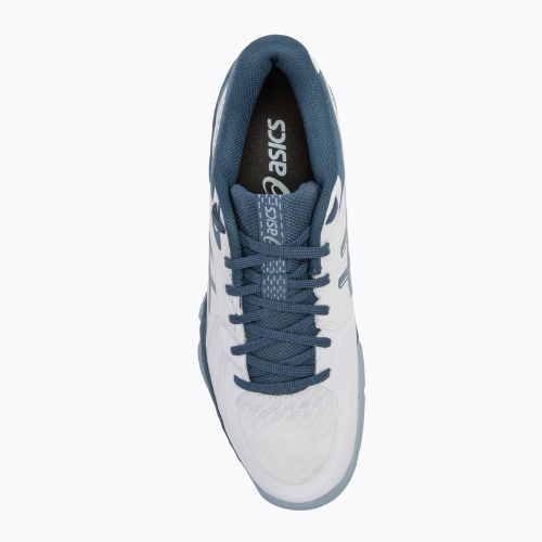 Кросівки чоловічі ASICS Blade FF white/vintage indigo