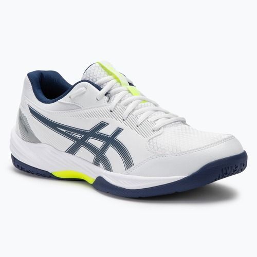 Кросівки чоловічі ASICS Gel-Task 4 white/blue expanse