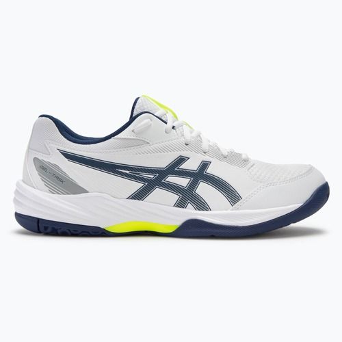 Кросівки чоловічі ASICS Gel-Task 4 white/blue expanse