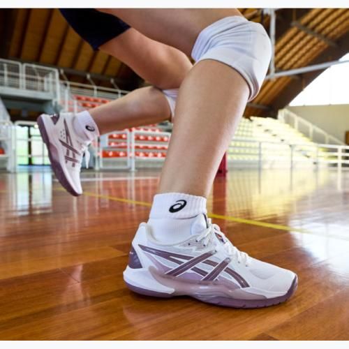 Кросівки жіночі ASICS Powerbreak FF white/dusty mauve