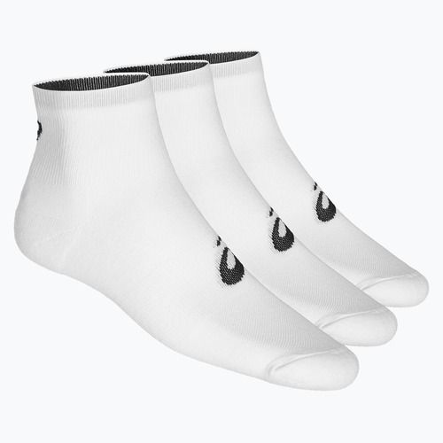 Шкарпетки для бігу ASICS Quarter 3 пари white