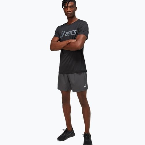Футболка для бігу чоловіча ASICS Core Top performance black/carrier grey