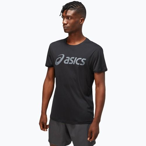Футболка для бігу чоловіча ASICS Core Top performance black/carrier grey