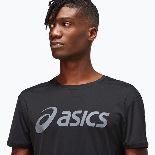 Футболка для бігу чоловіча ASICS Core Top performance black/carrier grey