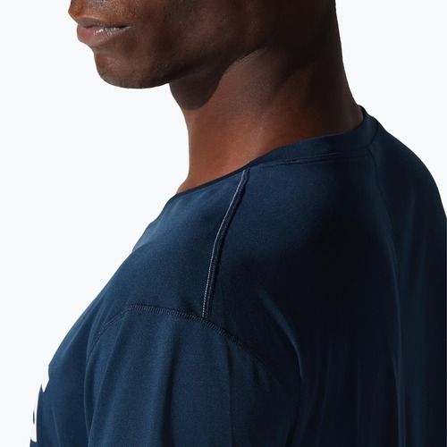 Футболка для бігу чоловіча ASICS Core Top french blue/brilliant white