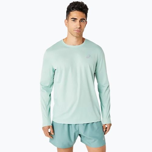 Кофта для бігу чоловіча ASICS Core Top light celadon
