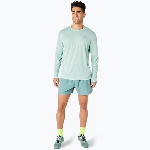 Кофта для бігу чоловіча ASICS Core Top light celadon