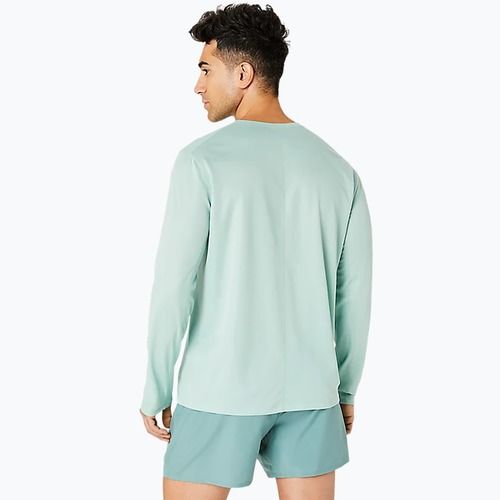 Кофта для бігу чоловіча ASICS Core Top light celadon