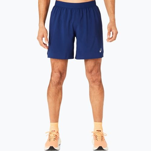 Шорти для бігу чоловічі ASICS Road 2-N-1 7IN blue expanse / midnight