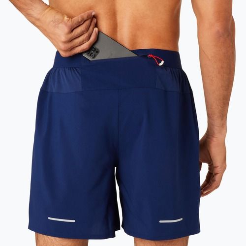 Шорти для бігу чоловічі ASICS Road 2-N-1 7IN blue expanse / midnight